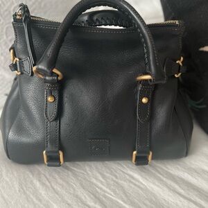 Dooney & Bourke Black/Black Florentine Satchel